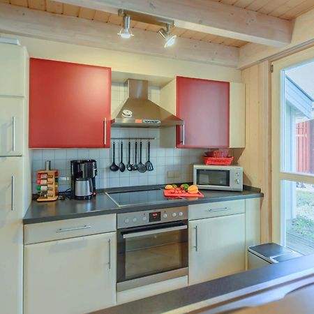 Ferienhaus Seepferdchen バーベ エクステリア 写真