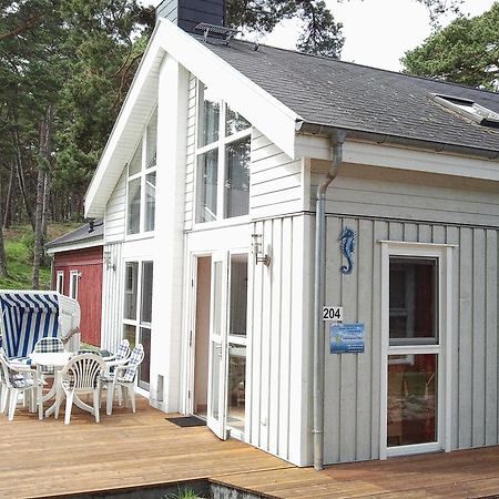 Ferienhaus Seepferdchen バーベ エクステリア 写真