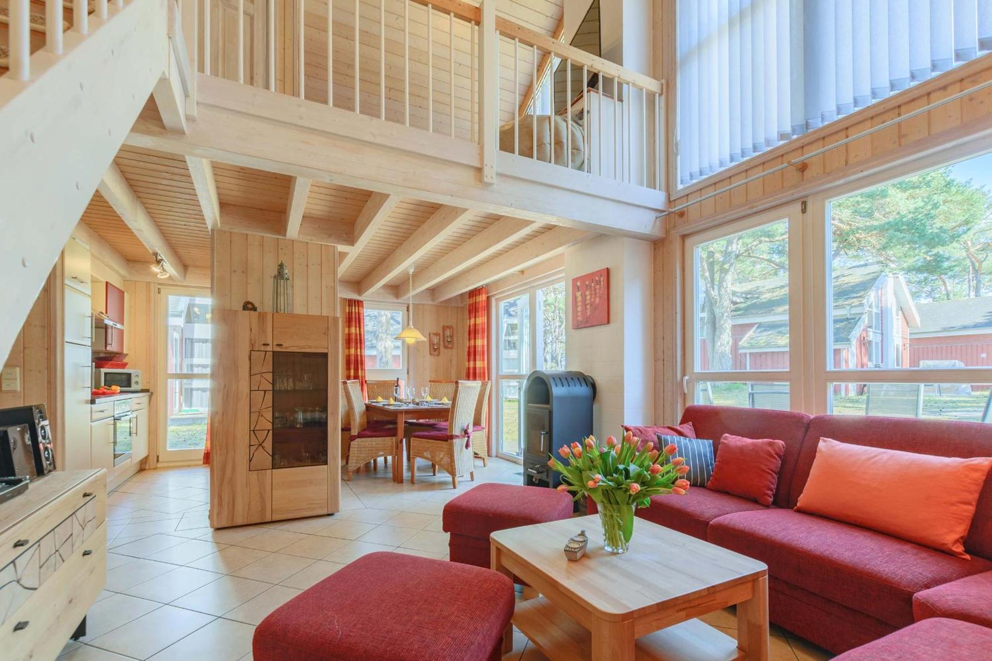 Ferienhaus Seepferdchen バーベ エクステリア 写真