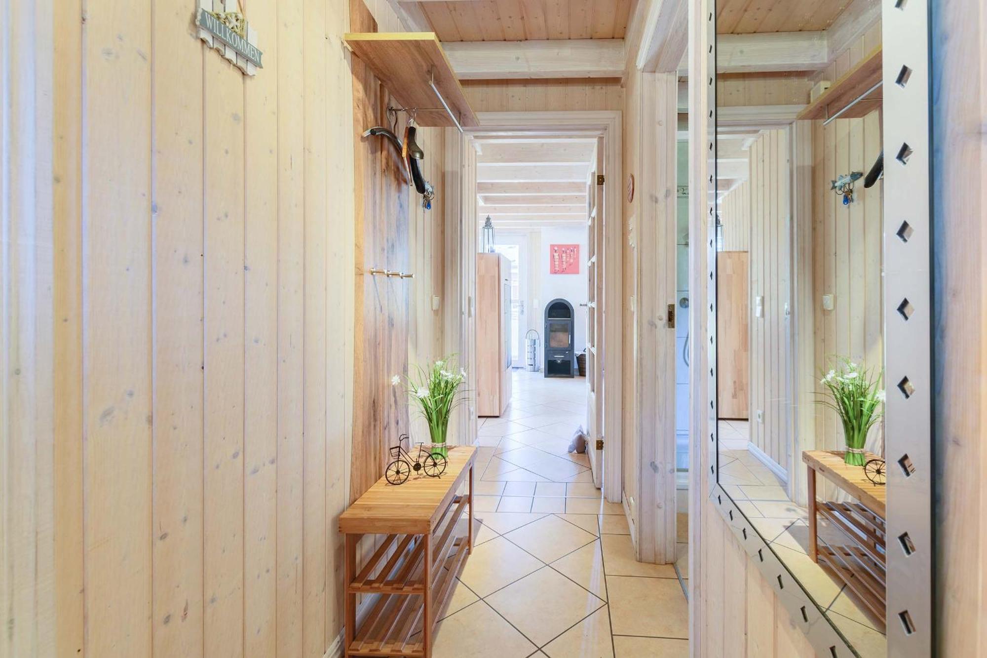 Ferienhaus Seepferdchen バーベ エクステリア 写真