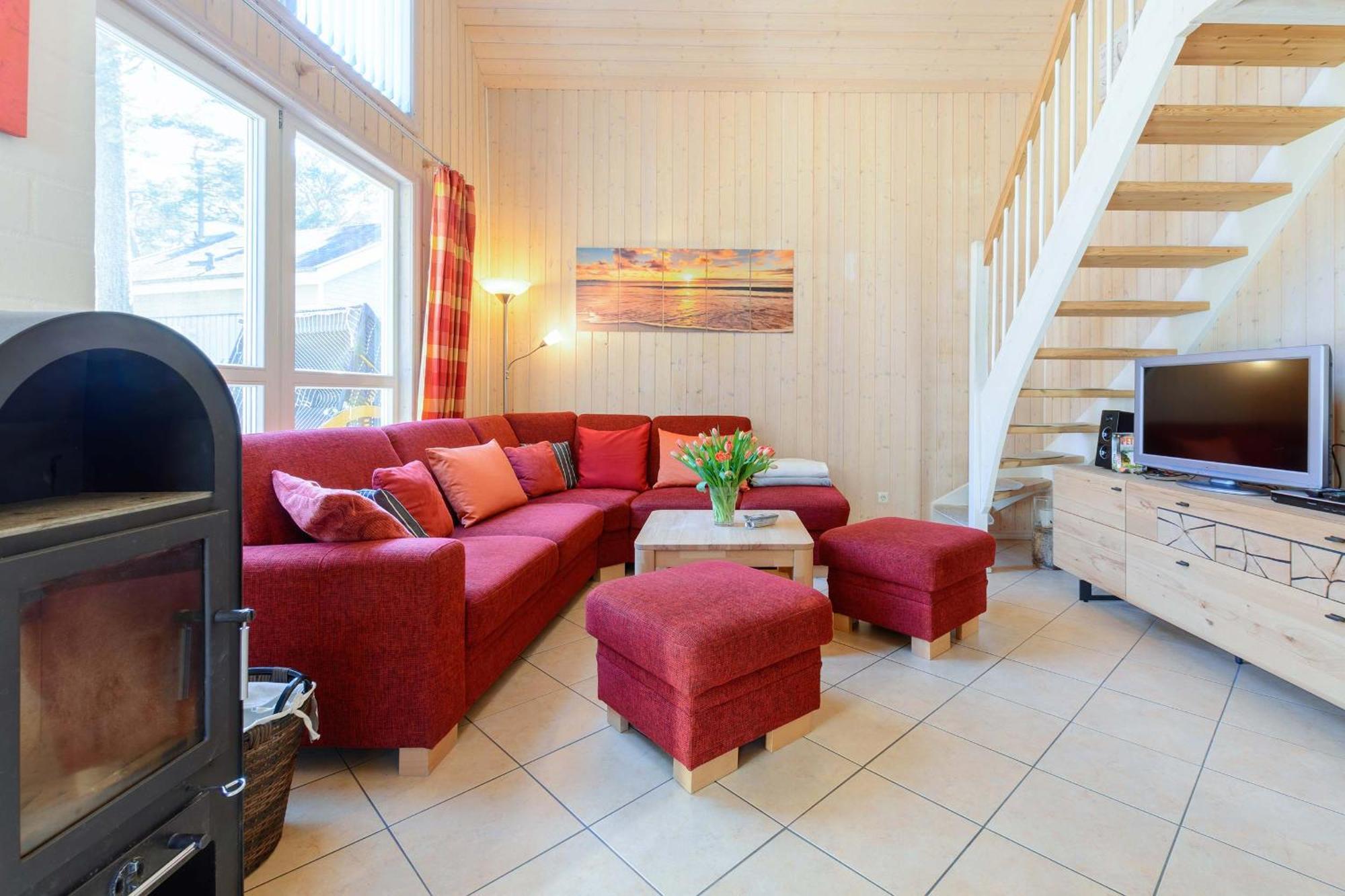 Ferienhaus Seepferdchen バーベ エクステリア 写真