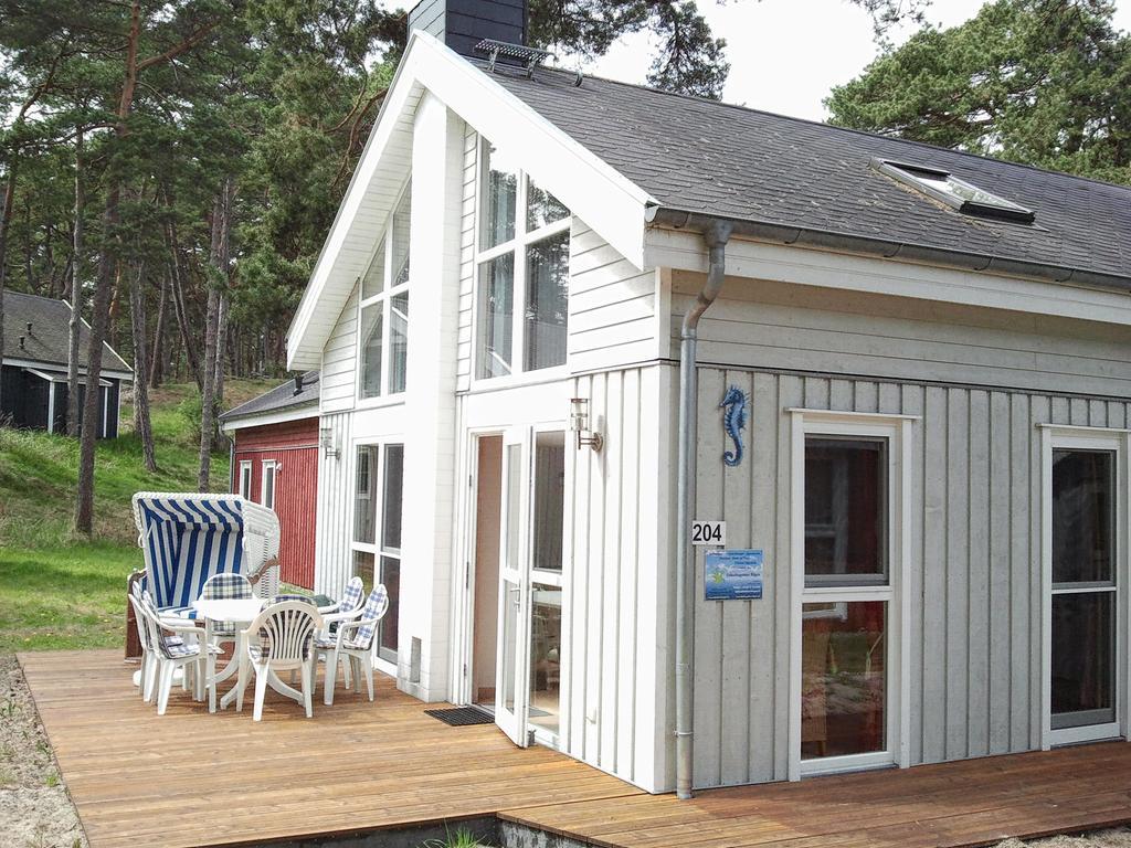 Ferienhaus Seepferdchen バーベ エクステリア 写真