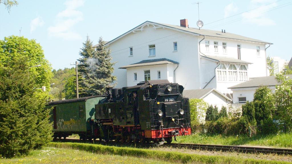 Ferienhaus Seepferdchen バーベ エクステリア 写真