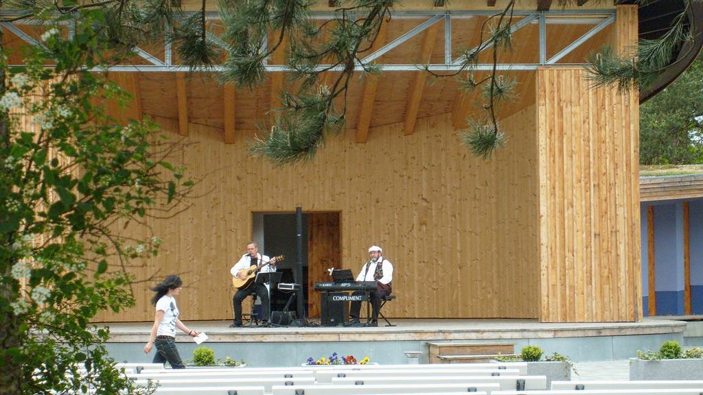 Ferienhaus Seepferdchen バーベ エクステリア 写真
