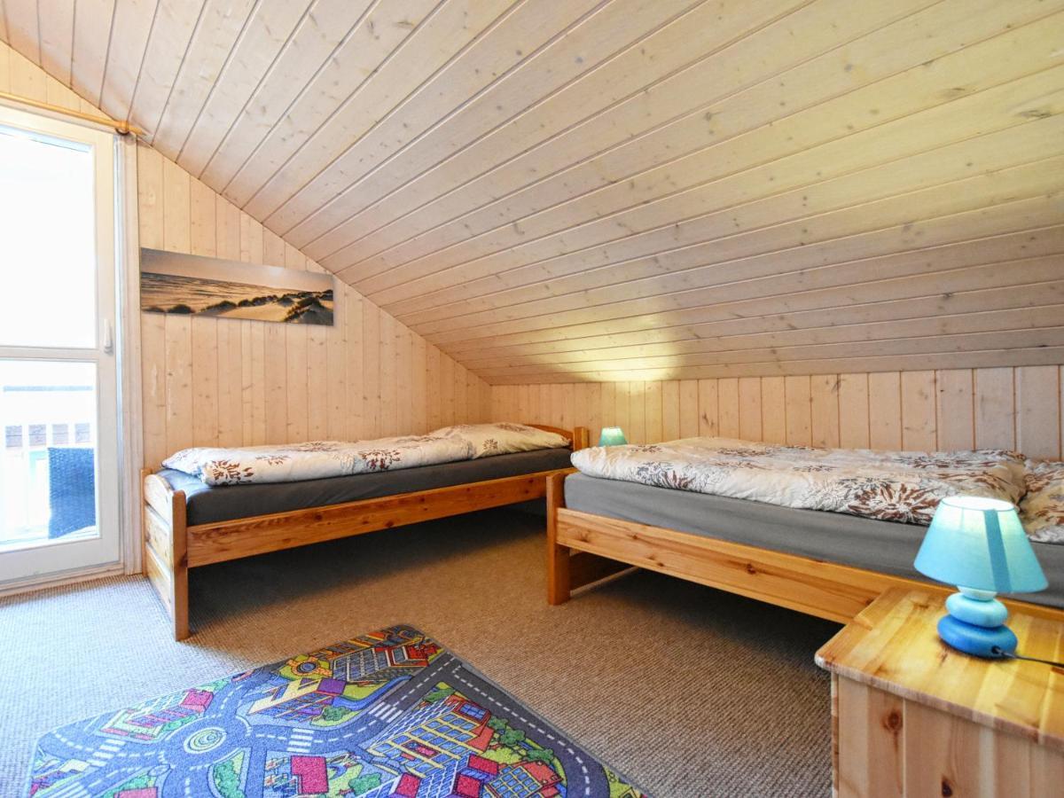Ferienhaus Seepferdchen バーベ エクステリア 写真