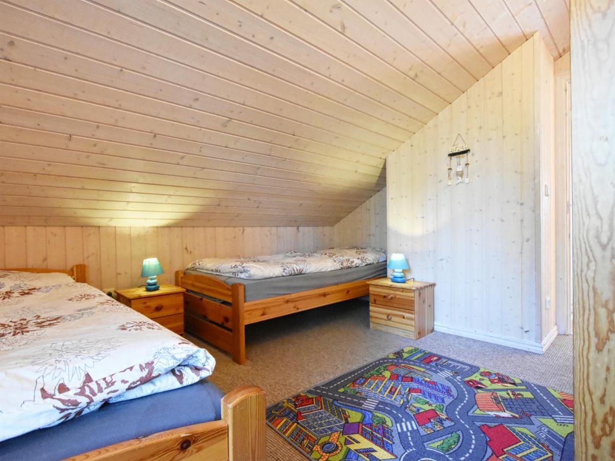 Ferienhaus Seepferdchen バーベ エクステリア 写真